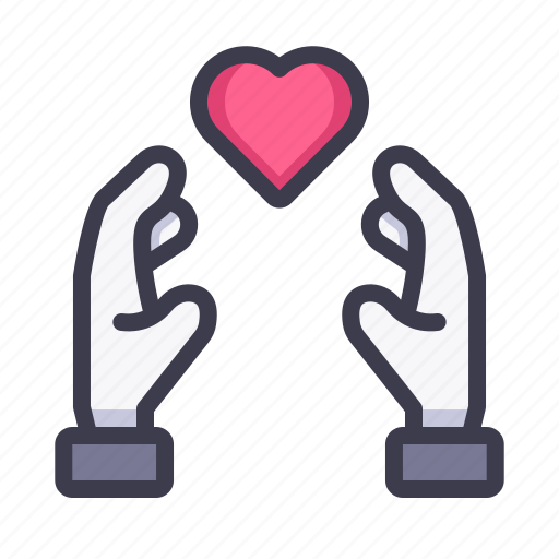 Hand, heart, health, healthcare, medical, love icon - Download on Iconfinder