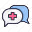 chat, message, talk, doctor, online, ask, faq 