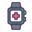 clock, watch, health, medical, time, healthcare, timer 
