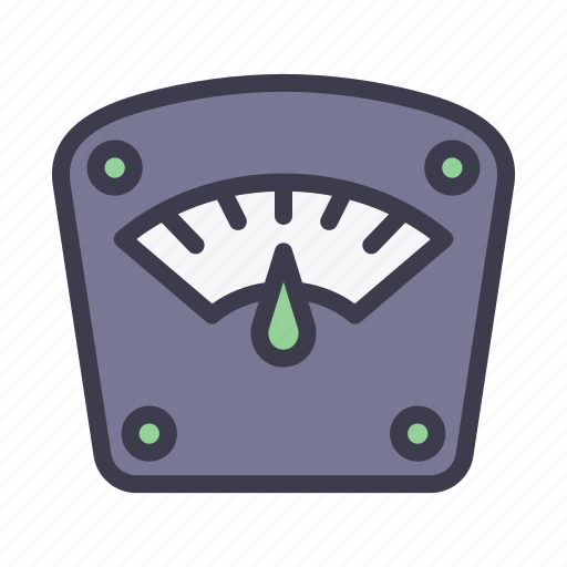 Weight, scale, measure, health, tool, medical icon - Download on Iconfinder