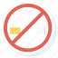 ban, cigarette, forbidden, no, smoking, tabacco 