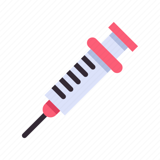 Injection, injector, medical, medicine, vaccine, syringe, vaccination icon - Download on Iconfinder