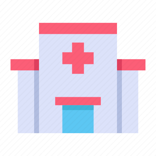 Medical, health, hospital, clinic, healthcare, emergency, building icon - Download on Iconfinder