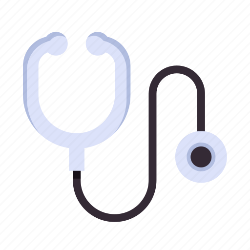 Stethoscope, doctor, health, medical, care, check, chest icon - Download on Iconfinder