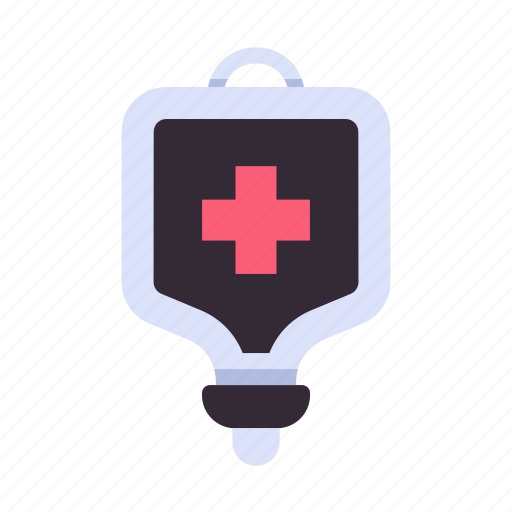 Iv bag, hospital, medicine, health, healthcare, medical, care icon - Download on Iconfinder