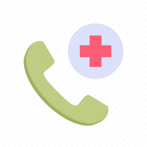 Call, phone, medical, emergency, ambulance, healthcare, telephone icon - Download on Iconfinder