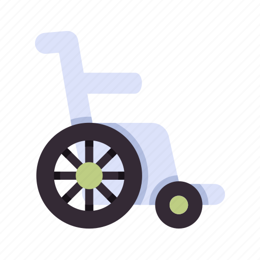 Chair, disability, disable, disabled, handicap, wheel chair, medical icon - Download on Iconfinder