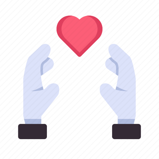 Hand, heart, health, healthcare, medical, love icon - Download on Iconfinder