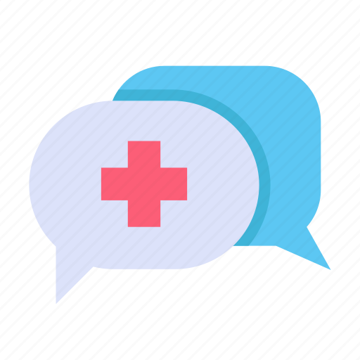 Chat, message, talk, doctor, online, ask, faq icon - Download on Iconfinder