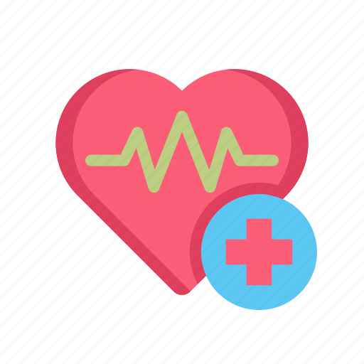 Heart, medical, healthcare, hygiene, pulse, health icon - Download on Iconfinder