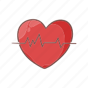 heartbeat, heart, health, love, medical