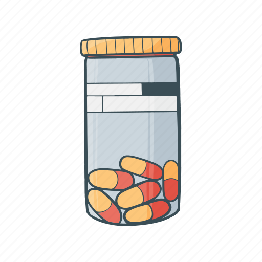 Bottle, medicine, drug, health, hospital, medical icon - Download on Iconfinder
