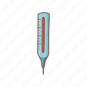 thermometer, temperature, hot, weather