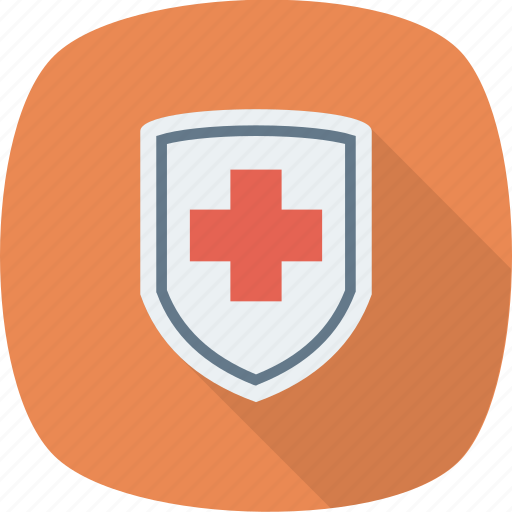 Health, insurance, medical, protection, security, shield icon - Download on Iconfinder