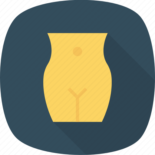 Abdomen, body, curve, female, firm, fit, reduction icon - Download on Iconfinder