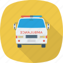 ambulance, car, emergency, medical