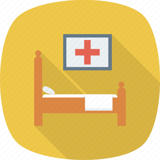 Bed, care, health, hospital, medical icon - Download on Iconfinder