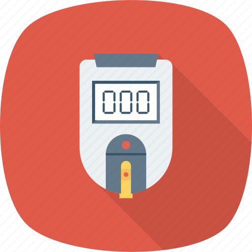 Blood, checker, machine, measurement, medical icon - Download on Iconfinder