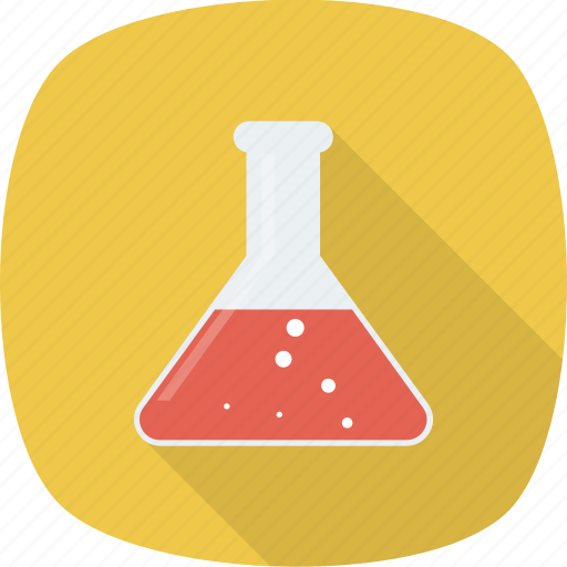 Chemical, flask, lab, liquid, medical, science, test icon - Download on Iconfinder