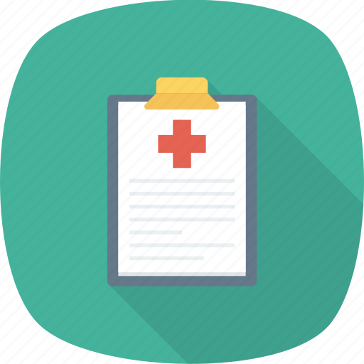 Clipboard, document, hospital, medical, notice, write icon - Download on Iconfinder
