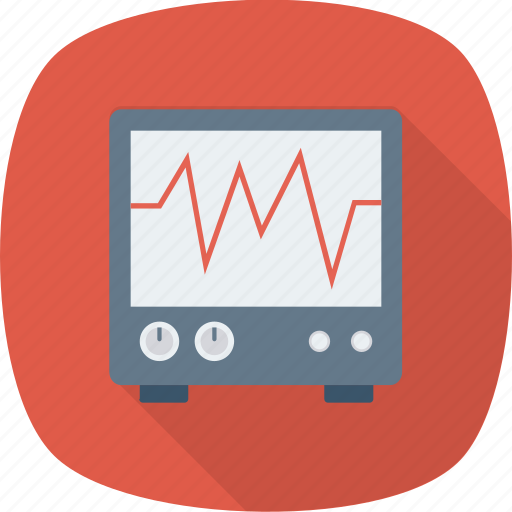 Health, healthcare, healthy, heart, heartbeat, monitor, pulsation icon - Download on Iconfinder