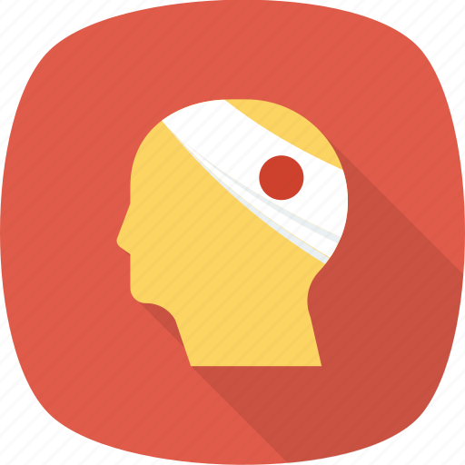 Emergency, head, hurt, injured, injury, insurance icon - Download on Iconfinder
