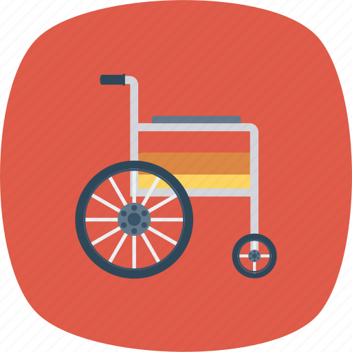 Accessibility, disability, disabled, handicap, paralyze, patient, wheelchair icon - Download on Iconfinder
