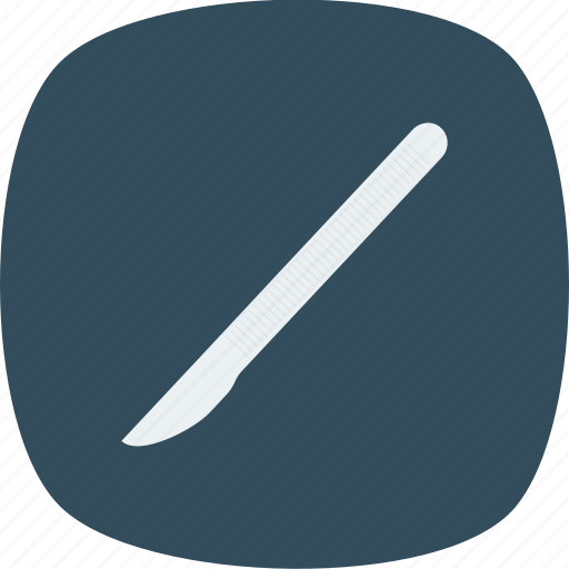 Blade, doctor, medical, operation, scalpel, surgean icon - Download on Iconfinder