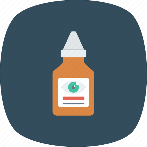 Bottle, drop, eye, medical, package icon - Download on Iconfinder