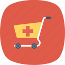 cart, medical, pharmacy, supplies