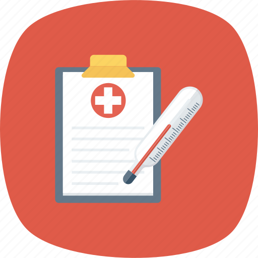 Accessories, digital, fever, medical, report, scale icon - Download on Iconfinder