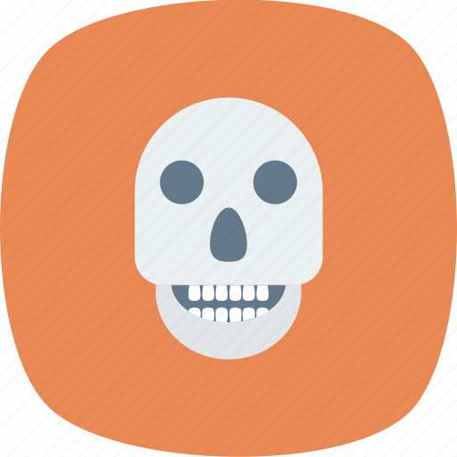 Danger, dead, deadly, death, error, exclamation, halloween icon - Download on Iconfinder