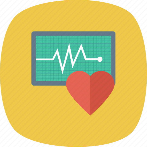 Healthcare, heartbeat, pulsation, pulse icon - Download on Iconfinder