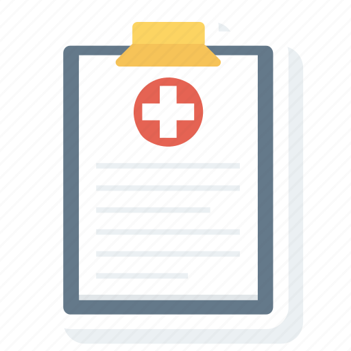 Clinical, health, medical, paper, record, report icon - Download on Iconfinder