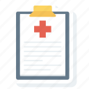 clipboard, document, hospital, medical, notice, write
