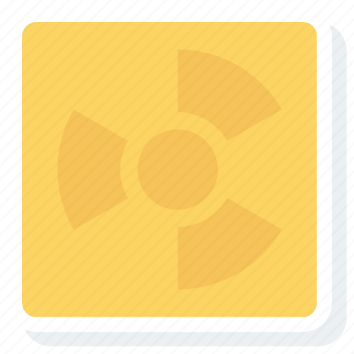 Danger, fusion, medical, nuclear, radiation, radioactivity icon - Download on Iconfinder