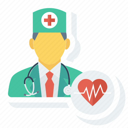 Doctor, healthcare, heart, medical, physician, specialist icon - Download on Iconfinder