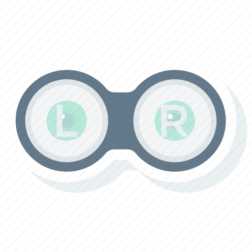 Education, eye, glasses, lens icon - Download on Iconfinder