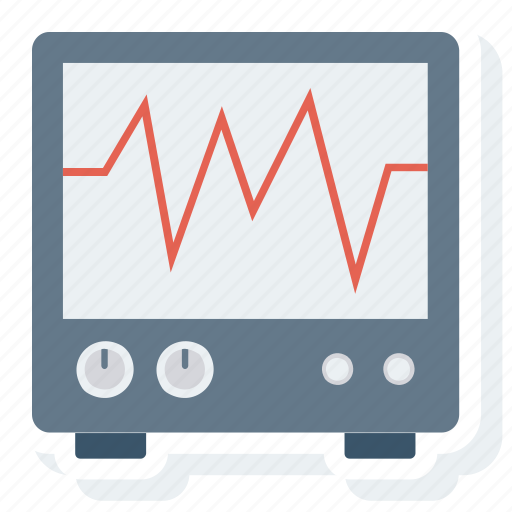 Health, healthcare, healthy, heart, heartbeat, monitor, pulsation icon - Download on Iconfinder