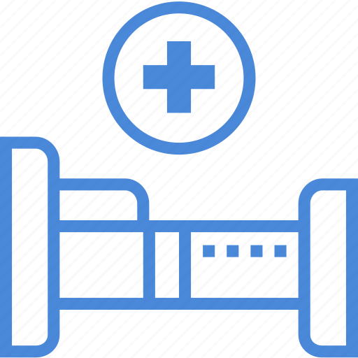 Bed, care, hospital, medical icon - Download on Iconfinder
