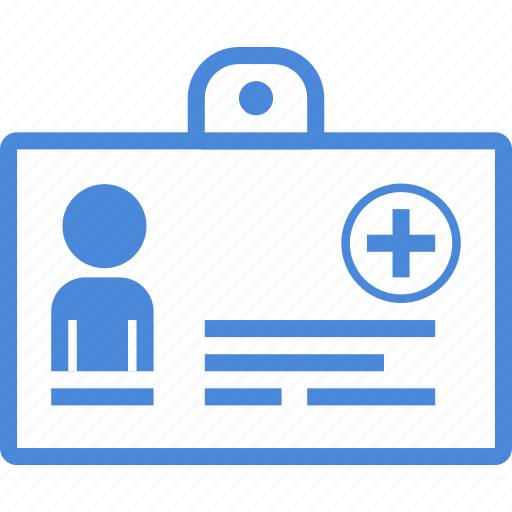 Card, care, data, hospital, id, medical icon - Download on Iconfinder