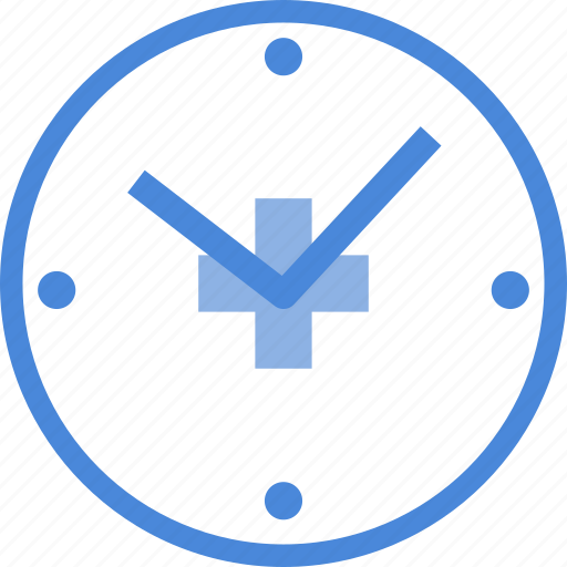 Care, clock, heart, hospital, medical, medicine, time icon - Download on Iconfinder