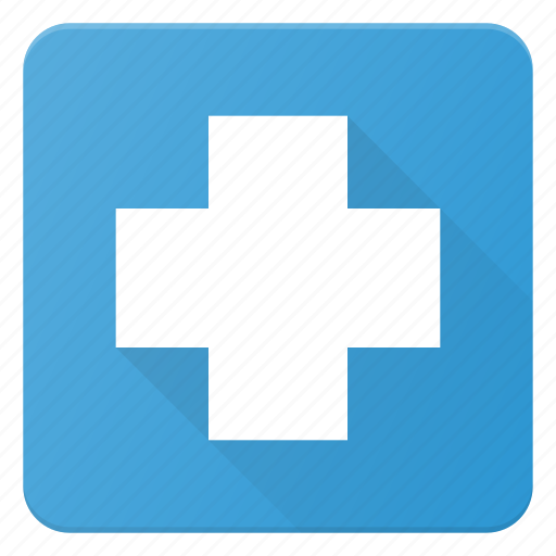 Clinic, emergency, hospital, mark, sigh icon - Download on Iconfinder