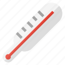 count, measure, temperature, thermometer