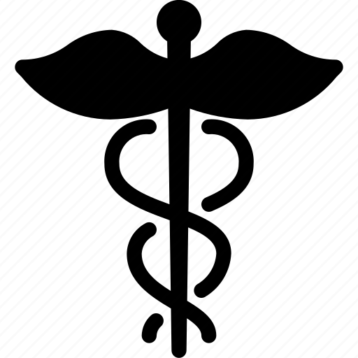 Cadeceus, healthcare, medical, sign, snake icon - Download on Iconfinder