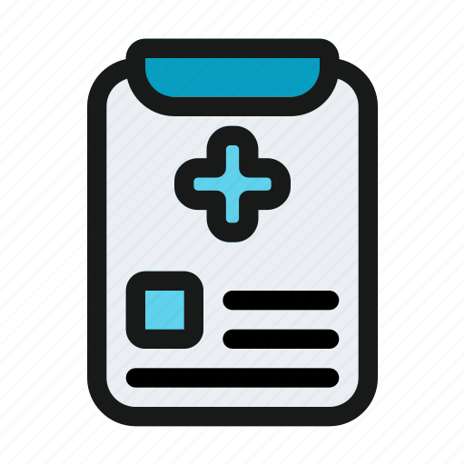 Medical, medic, health, medicine, healthcare, doctors, report icon - Download on Iconfinder