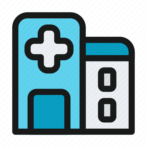 Medical, medic, health, medicine, healthcare, hospital, building icon - Download on Iconfinder