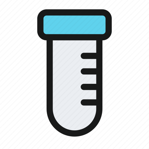 Medical, medic, health, medicine, healthcare, lab, tube icon - Download on Iconfinder