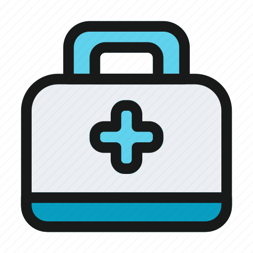 Medical, medic, health, medicine, healthcare, bag, doctor icon - Download on Iconfinder