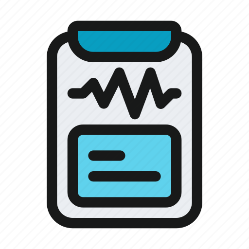 Medical, medic, health, medicine, healthcare, report, hospital icon - Download on Iconfinder